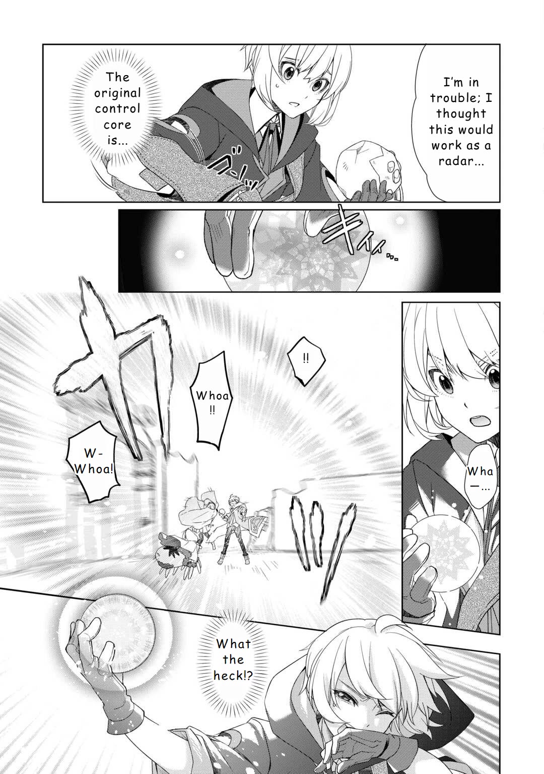 Someday Will I Be the Greatest Alchemist? Chapter 52 page 13 - Chapter 52