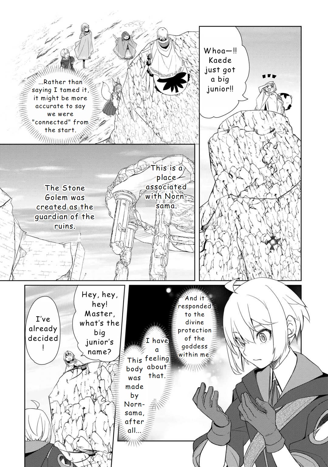 Someday Will I Be the Greatest Alchemist? Chapter 52 page 19 - Chapter 52