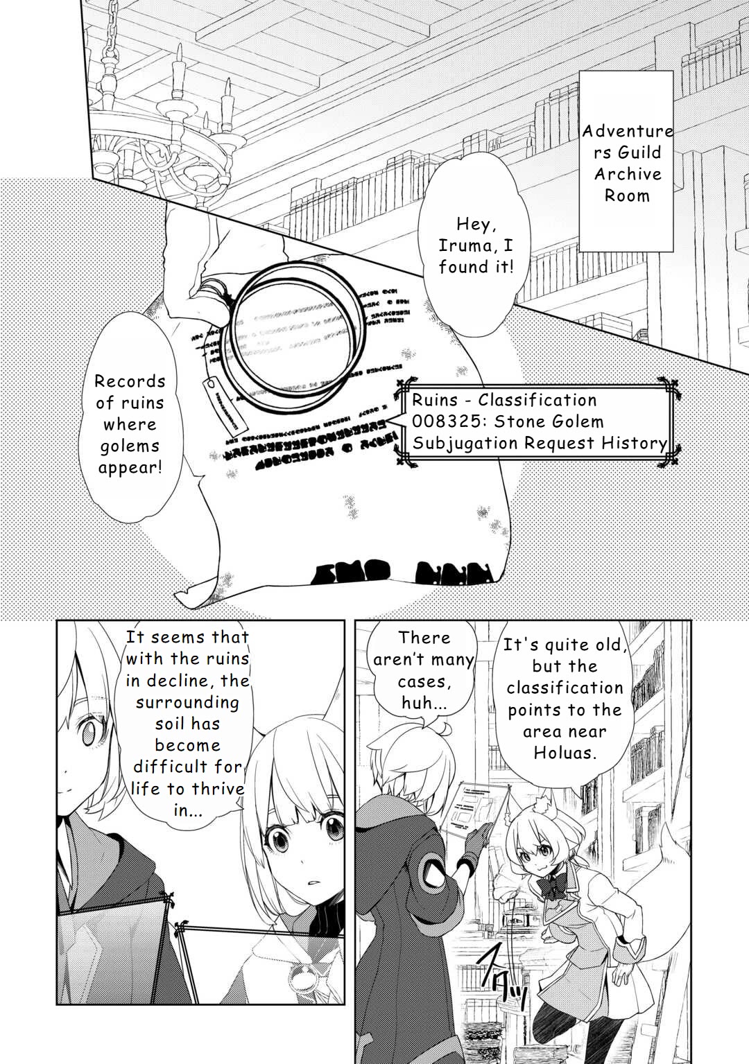 Someday Will I Be the Greatest Alchemist? Chapter 52 page 2 - Chapter 52