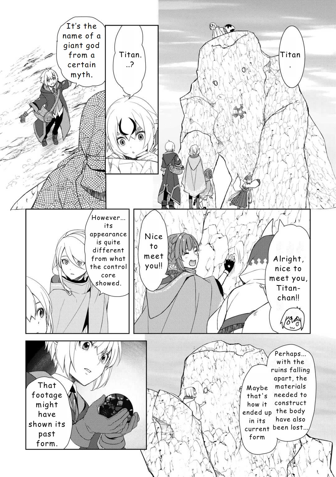 Someday Will I Be the Greatest Alchemist? Chapter 52 page 20 - Chapter 52