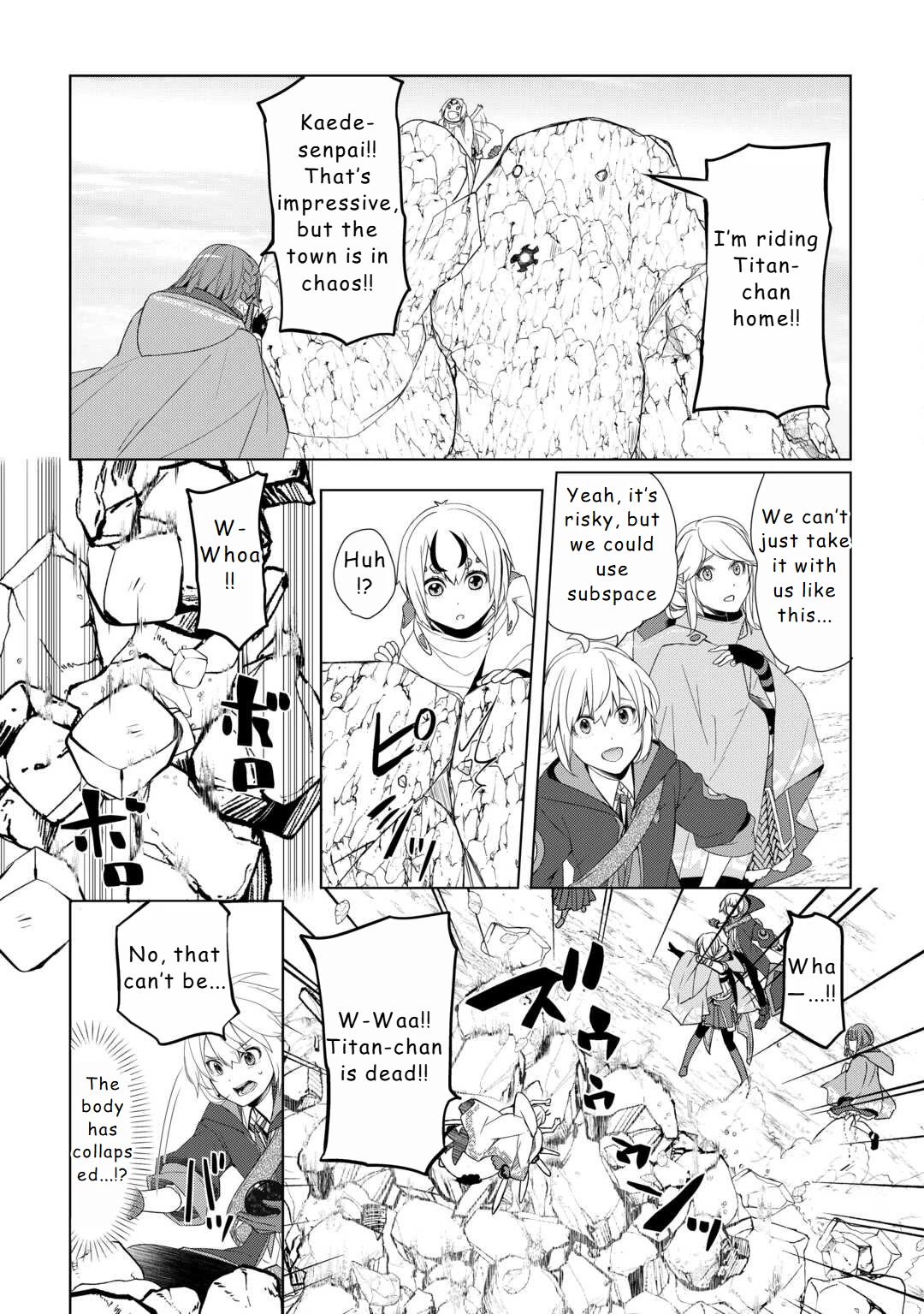 Someday Will I Be the Greatest Alchemist? Chapter 52 page 21 - Chapter 52