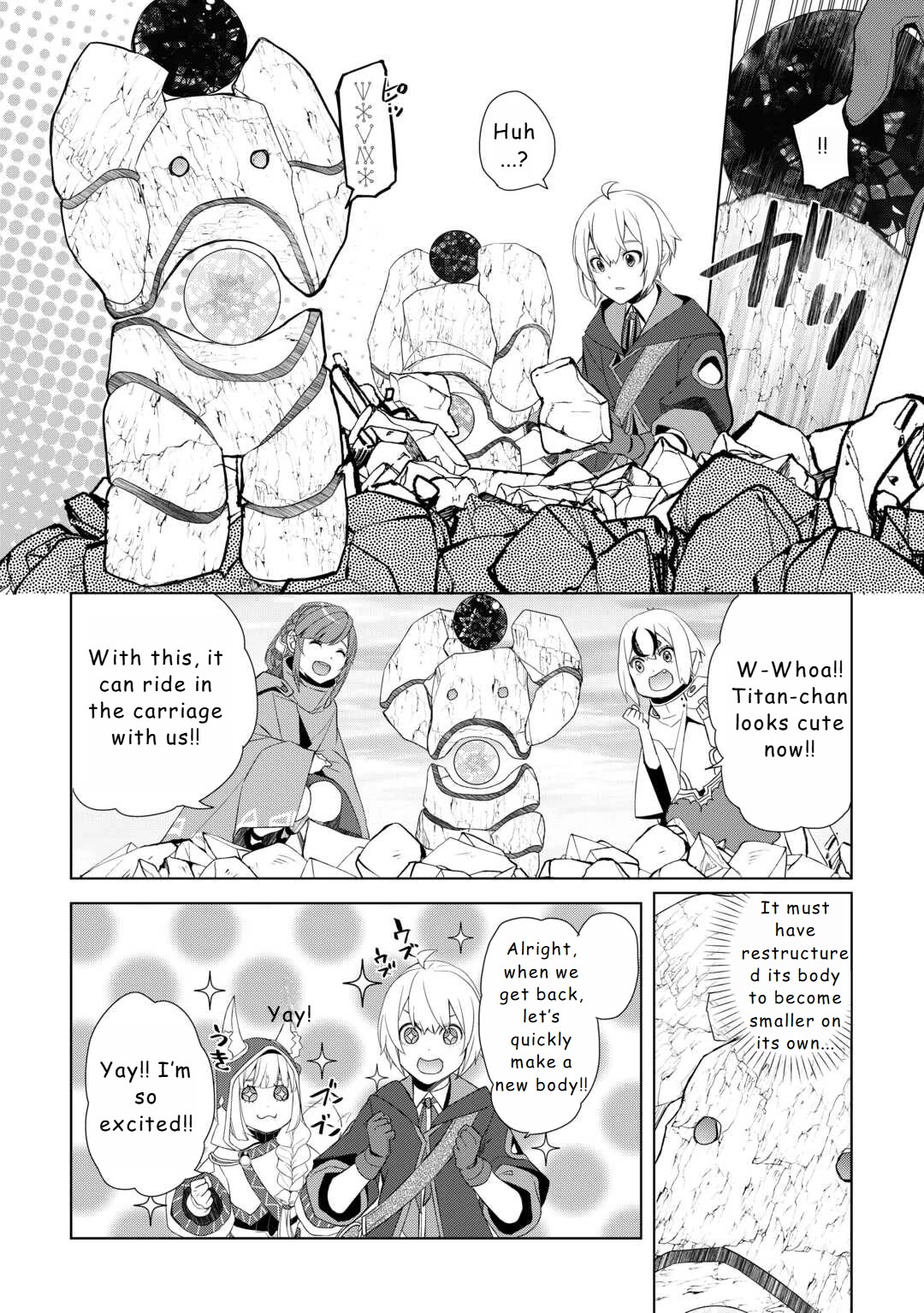 Someday Will I Be the Greatest Alchemist? Chapter 52 page 22 - Chapter 52