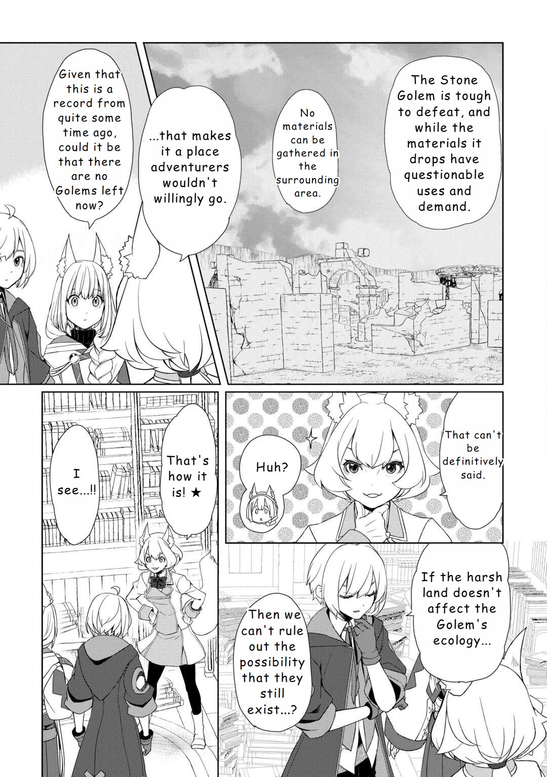 Someday Will I Be the Greatest Alchemist? Chapter 52 page 3 - Chapter 52