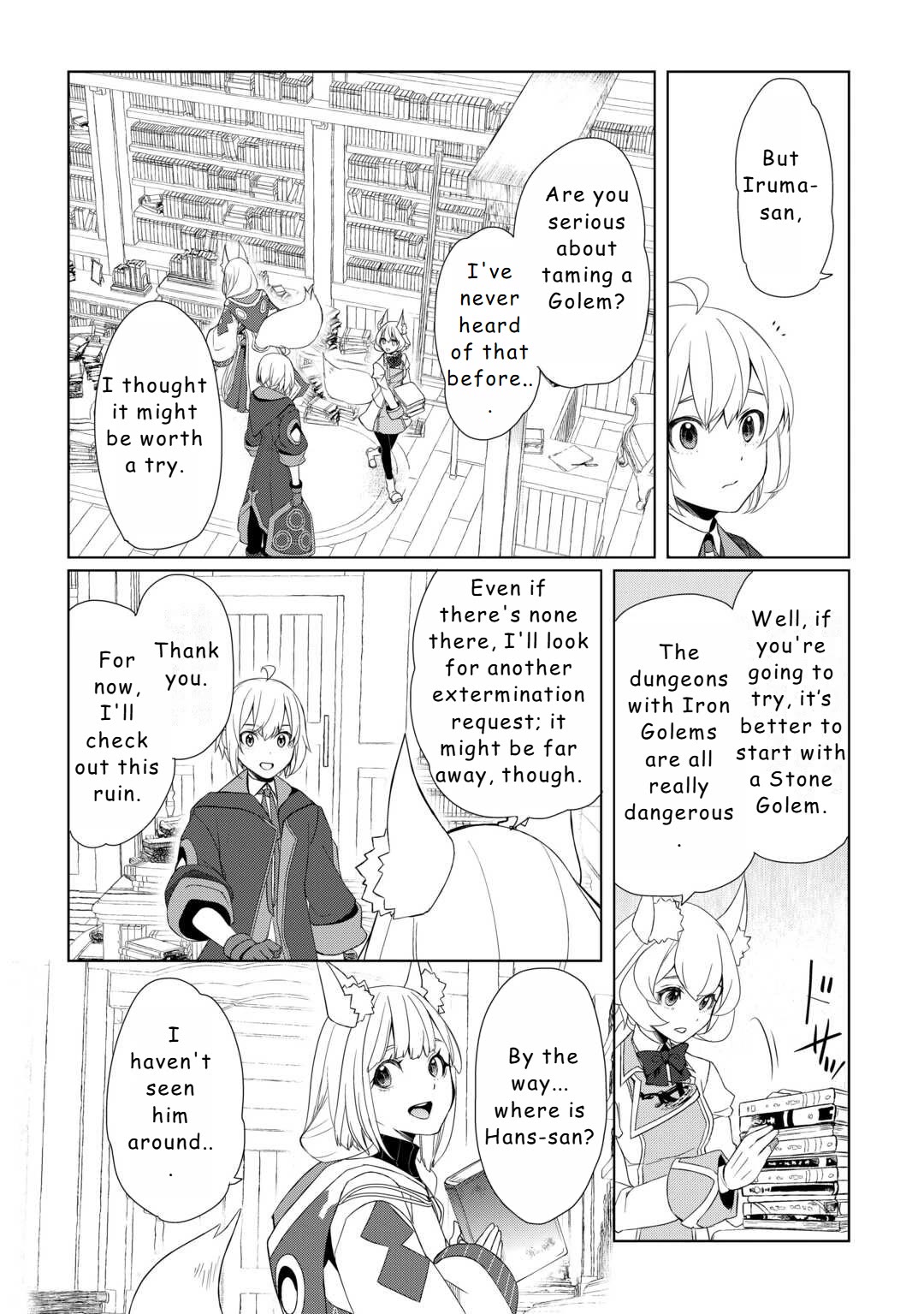 Someday Will I Be the Greatest Alchemist? Chapter 52 page 4 - Chapter 52