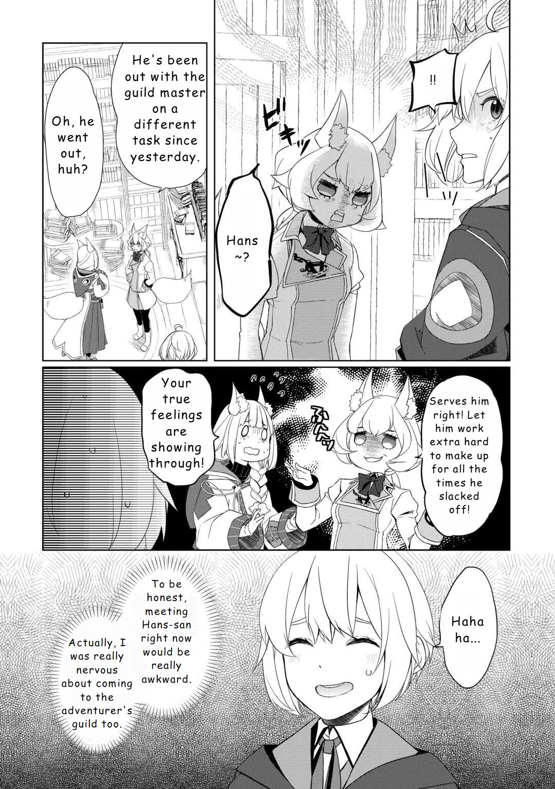 Someday Will I Be the Greatest Alchemist? Chapter 52 page 5 - Chapter 52