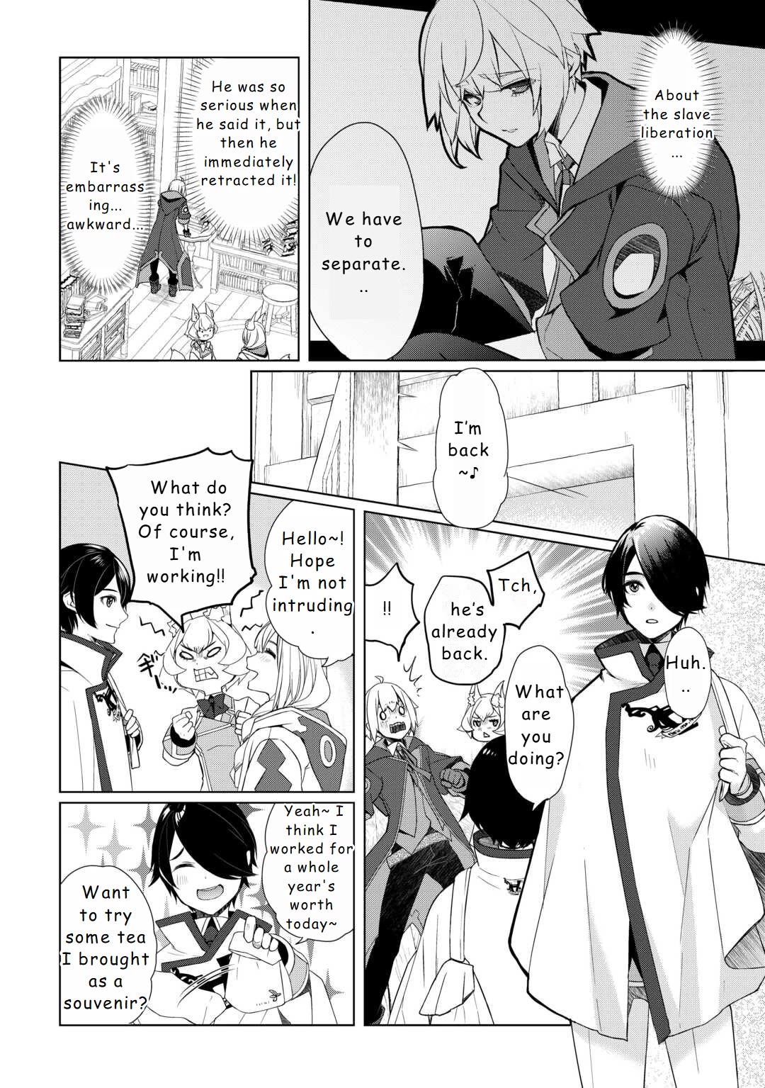 Someday Will I Be the Greatest Alchemist? Chapter 52 page 6 - Chapter 52