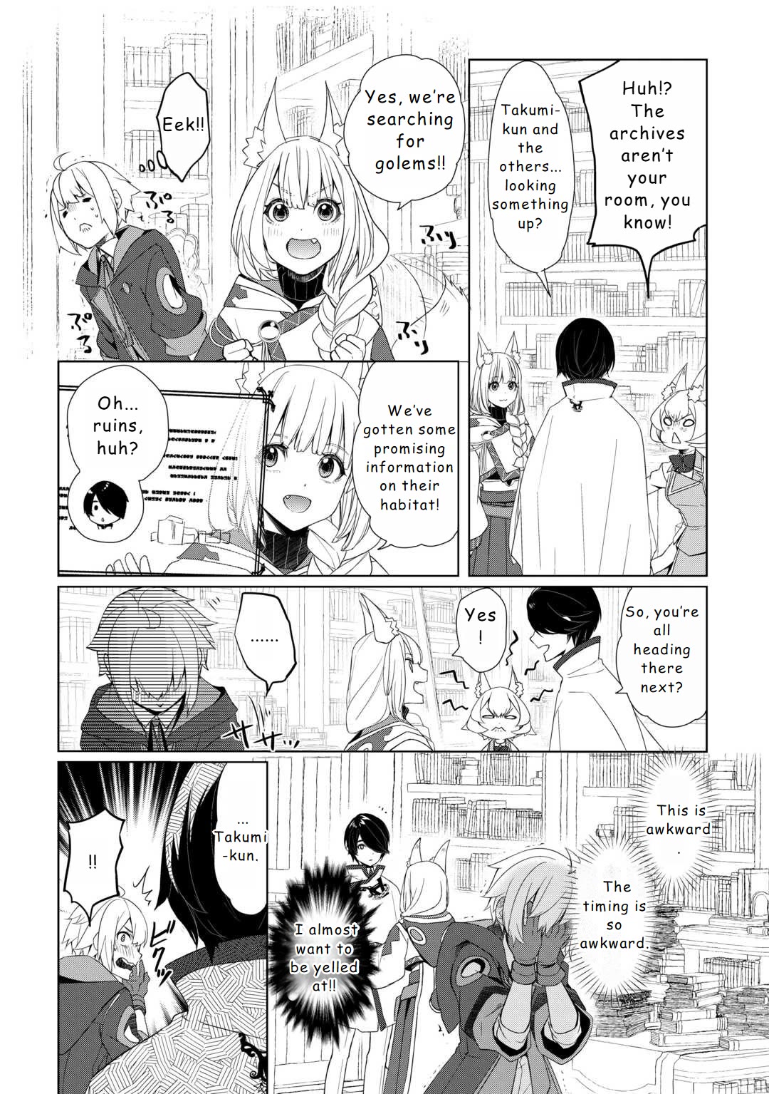 Someday Will I Be the Greatest Alchemist? Chapter 52 page 7 - Chapter 52