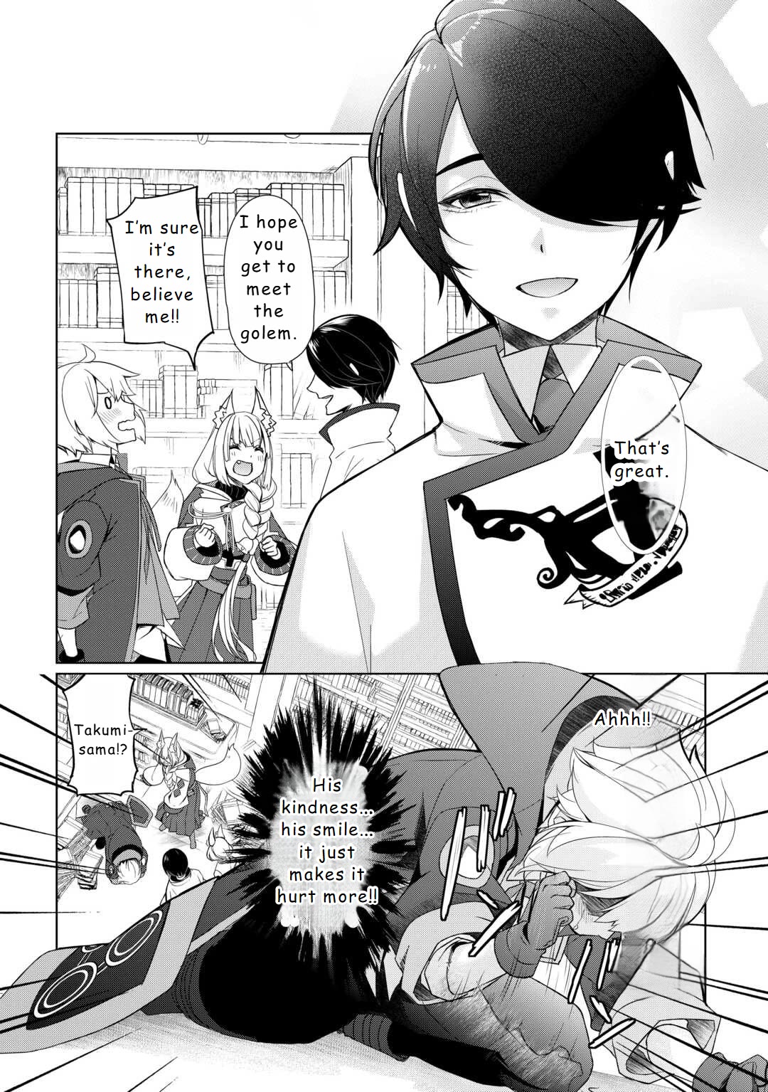 Someday Will I Be the Greatest Alchemist? Chapter 52 page 8 - Chapter 52
