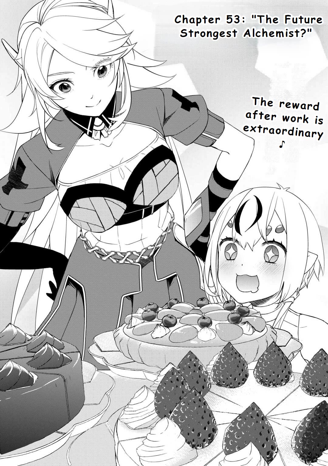 Someday Will I Be the Greatest Alchemist? Chapter 53 page 1 - Chapter 53