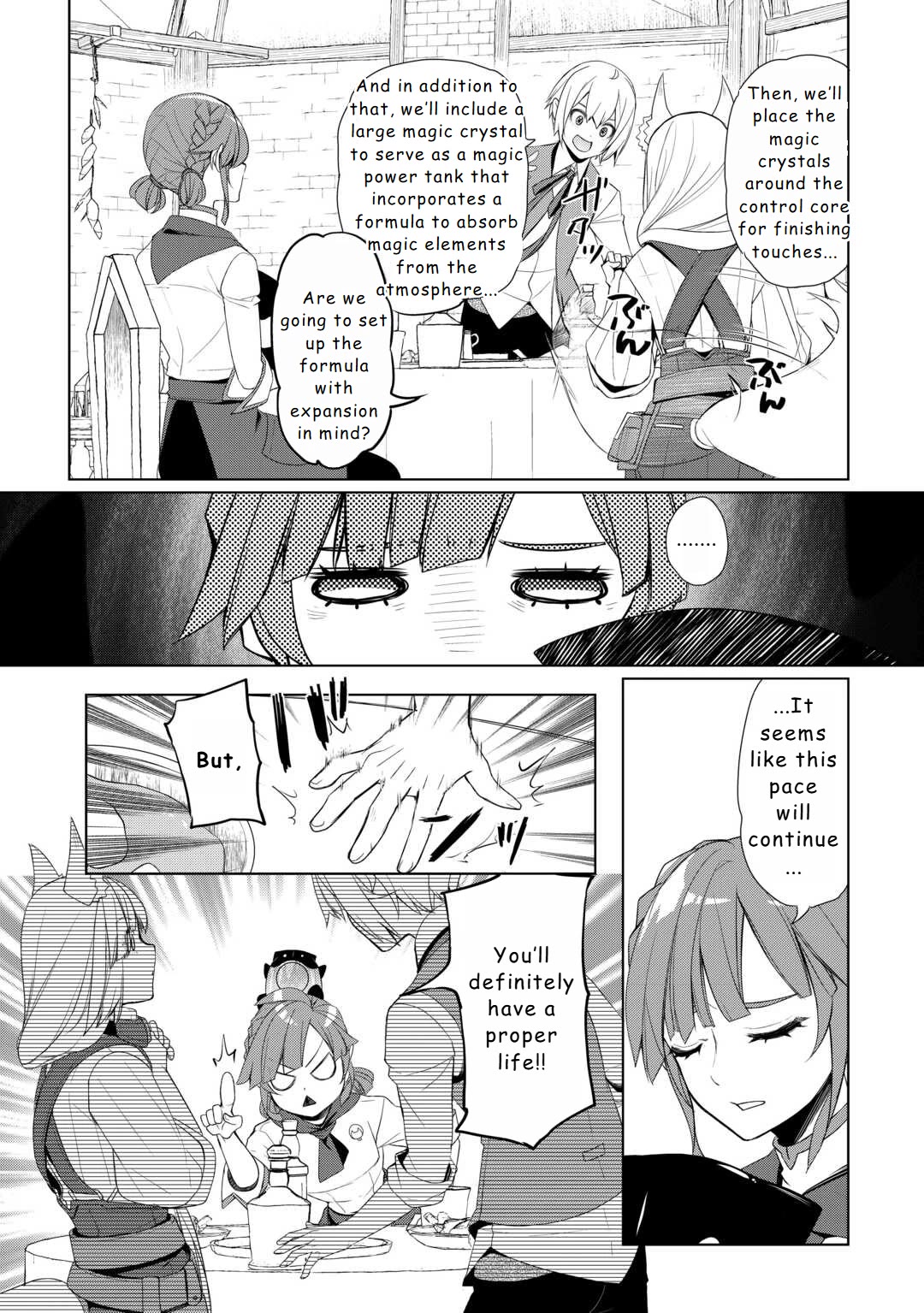Someday Will I Be the Greatest Alchemist? Chapter 53 page 10 - Chapter 53
