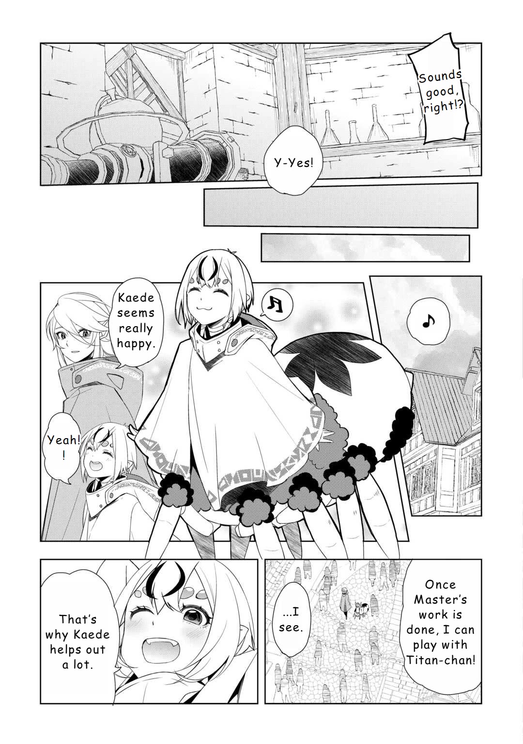 Someday Will I Be the Greatest Alchemist? Chapter 53 page 11 - Chapter 53
