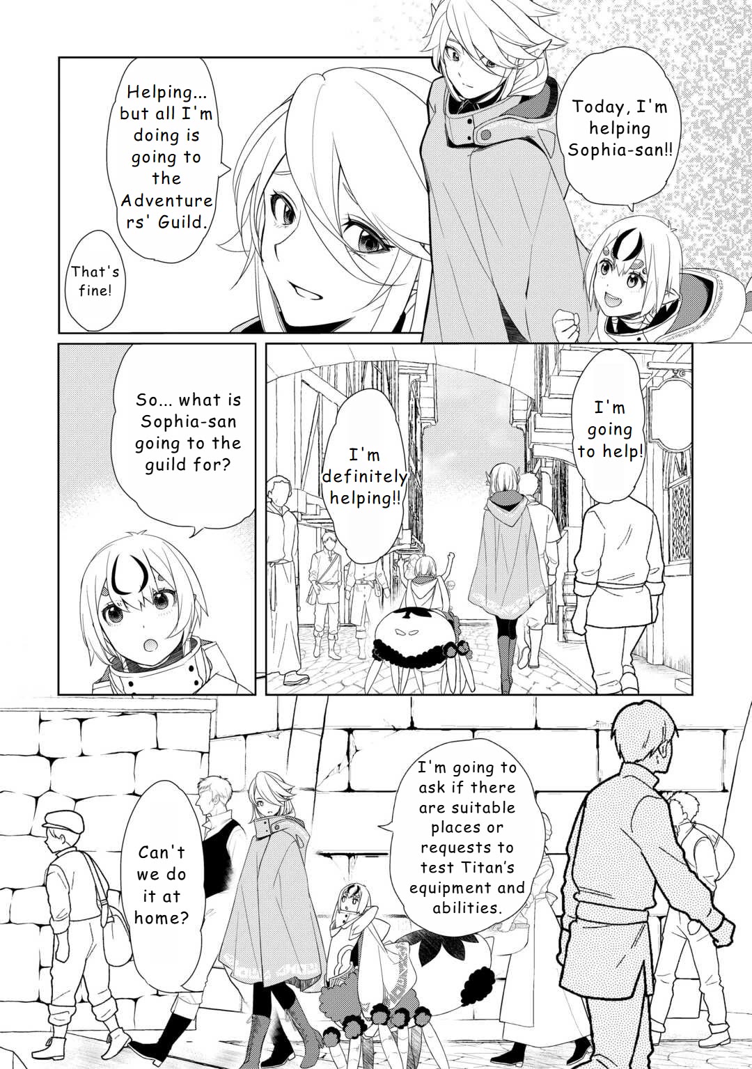 Someday Will I Be the Greatest Alchemist? Chapter 53 page 12 - Chapter 53