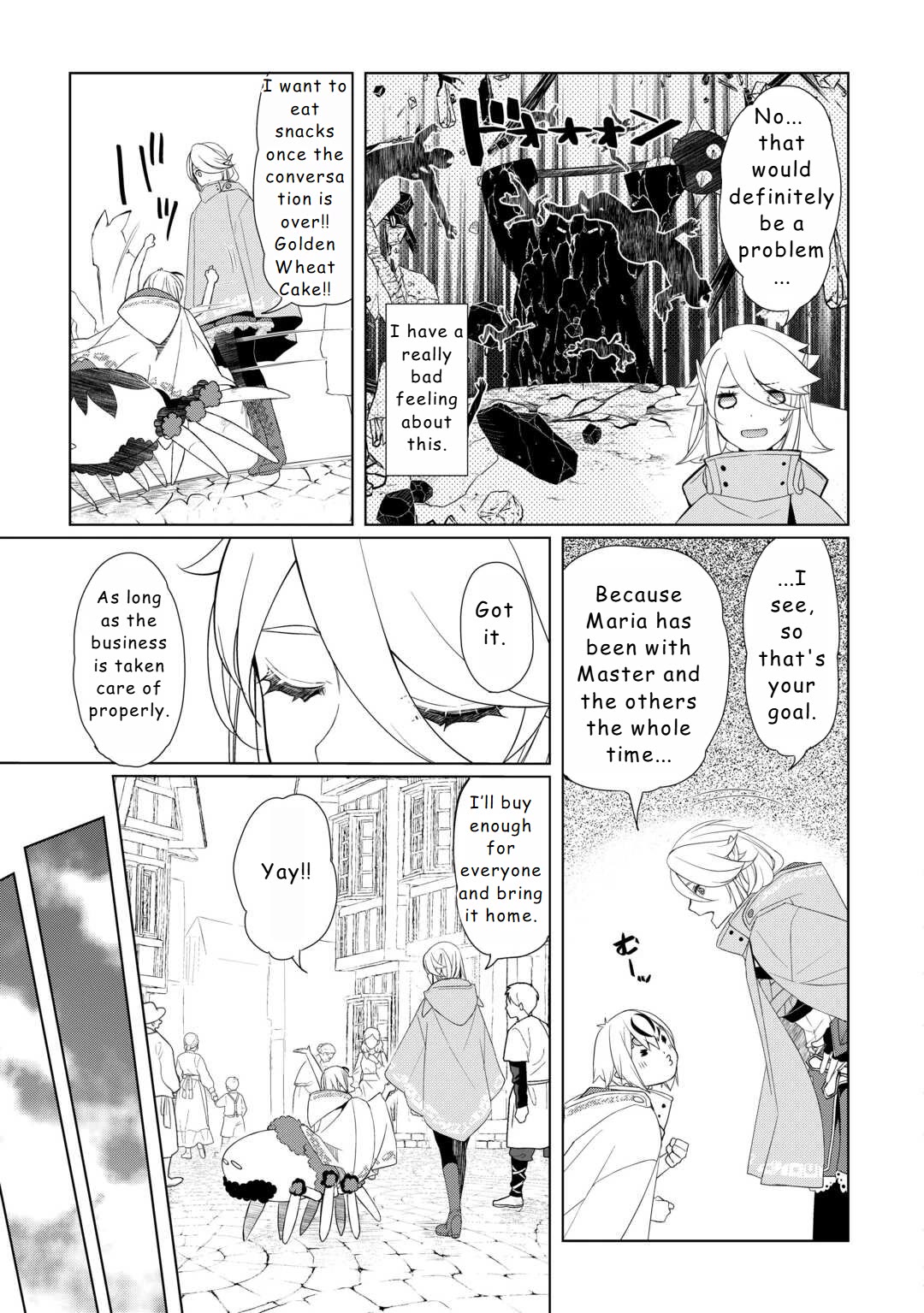 Someday Will I Be the Greatest Alchemist? Chapter 53 page 13 - Chapter 53