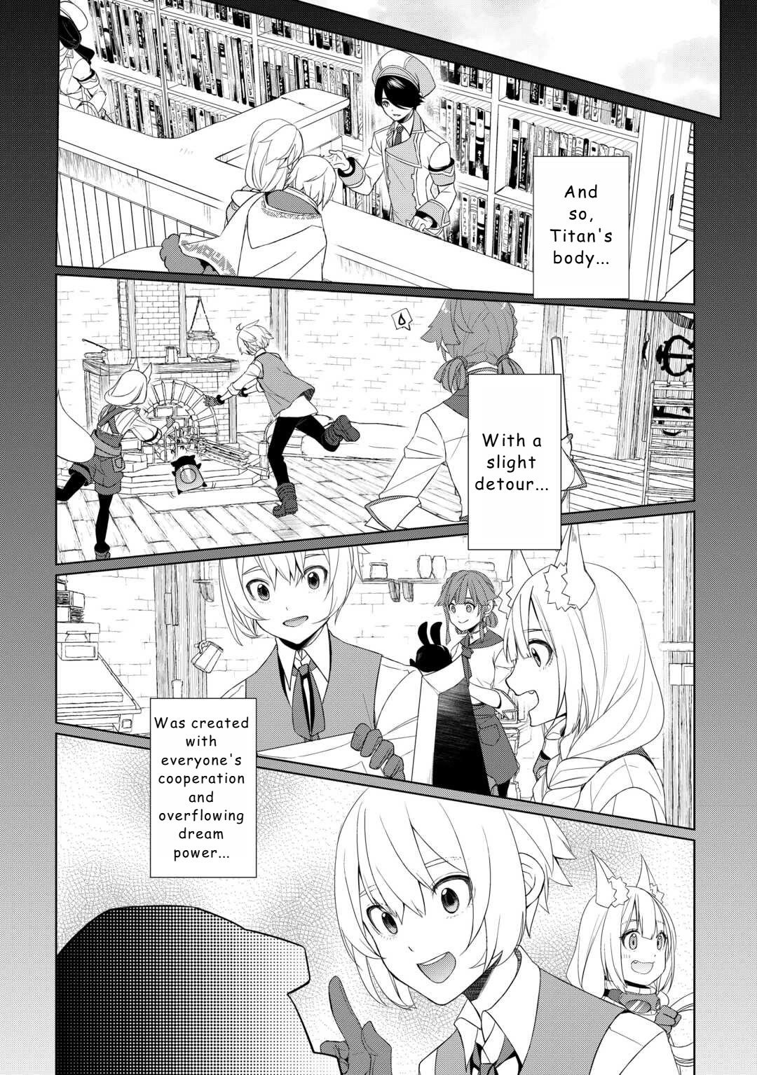 Someday Will I Be the Greatest Alchemist? Chapter 53 page 14 - Chapter 53