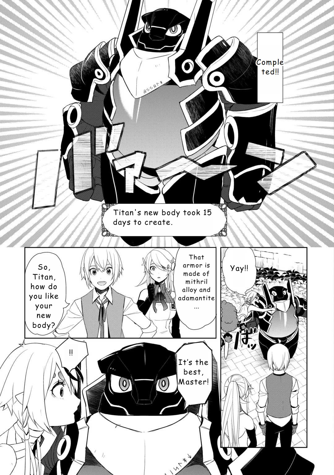 Someday Will I Be the Greatest Alchemist? Chapter 53 page 15 - Chapter 53