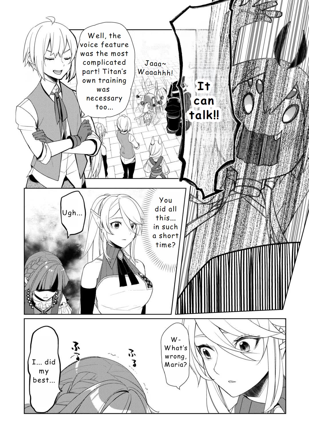 Someday Will I Be the Greatest Alchemist? Chapter 53 page 16 - Chapter 53