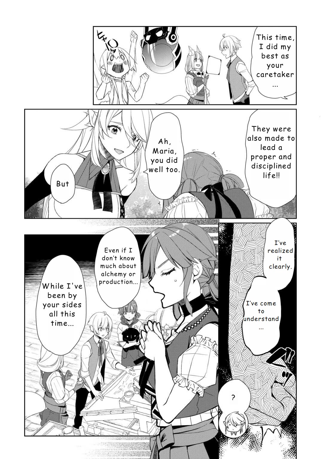 Someday Will I Be the Greatest Alchemist? Chapter 53 page 17 - Chapter 53