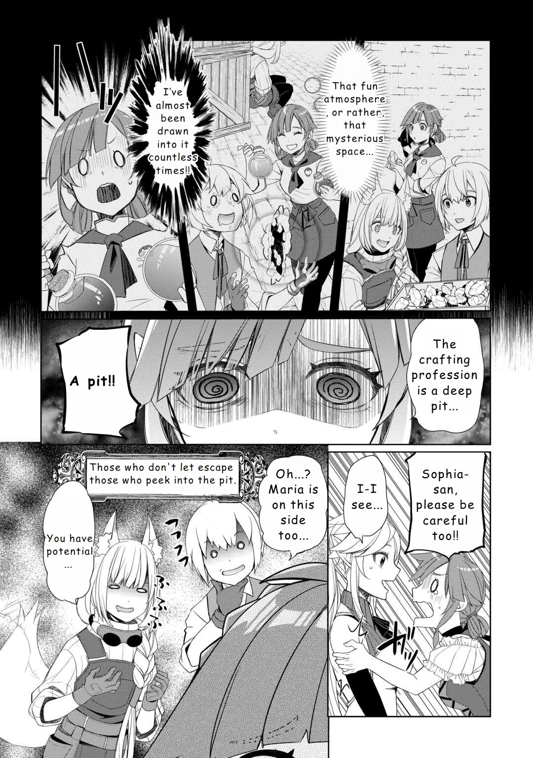 Someday Will I Be the Greatest Alchemist? Chapter 53 page 18 - Chapter 53