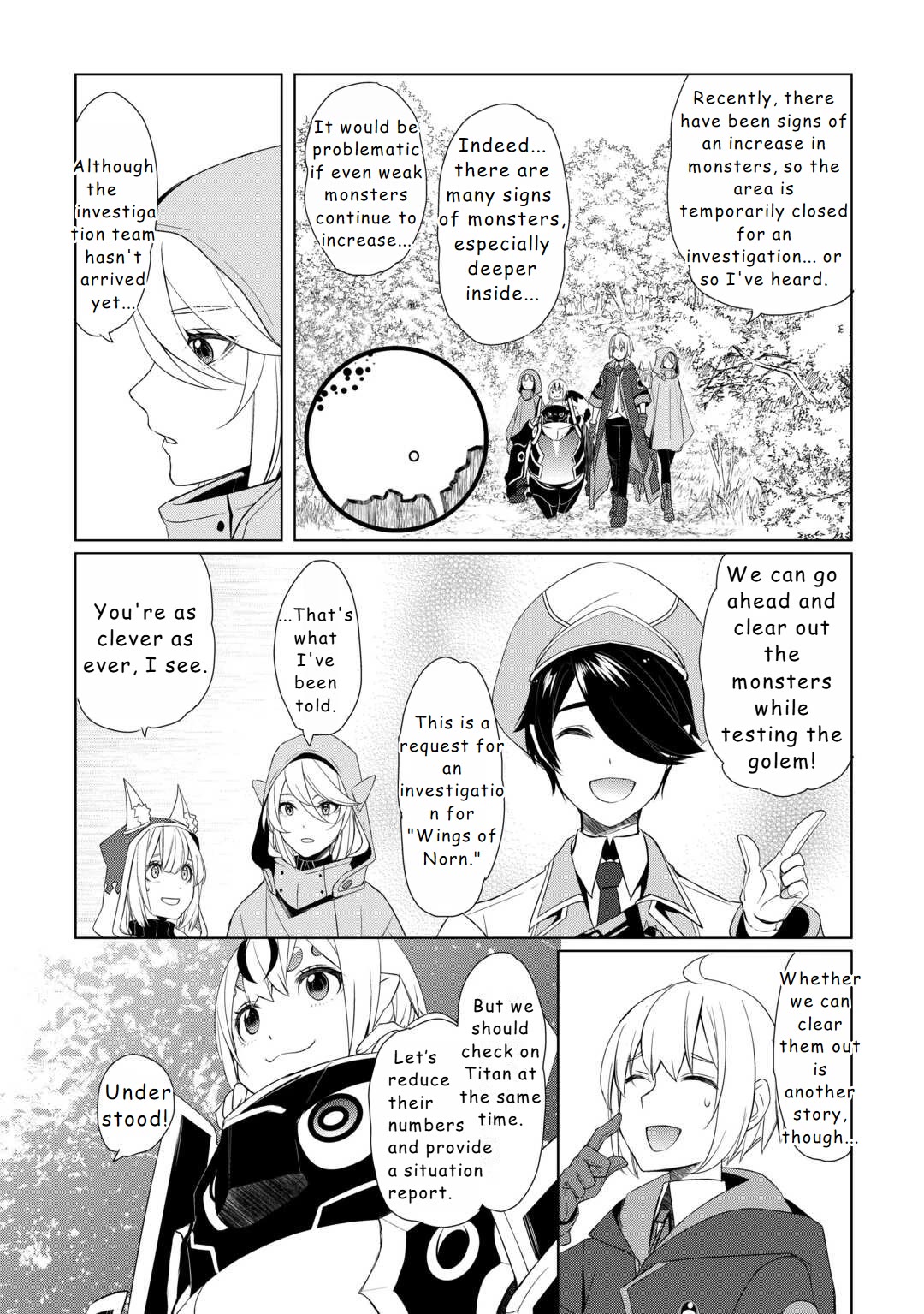 Someday Will I Be the Greatest Alchemist? Chapter 53 page 20 - Chapter 53