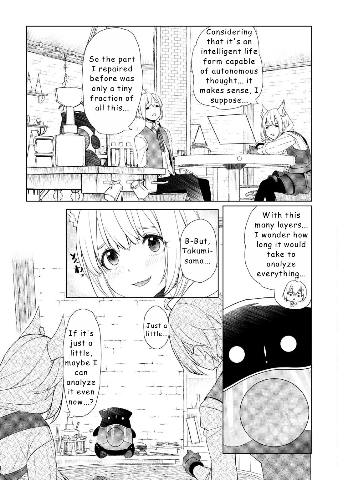 Someday Will I Be the Greatest Alchemist? Chapter 53 page 3 - Chapter 53