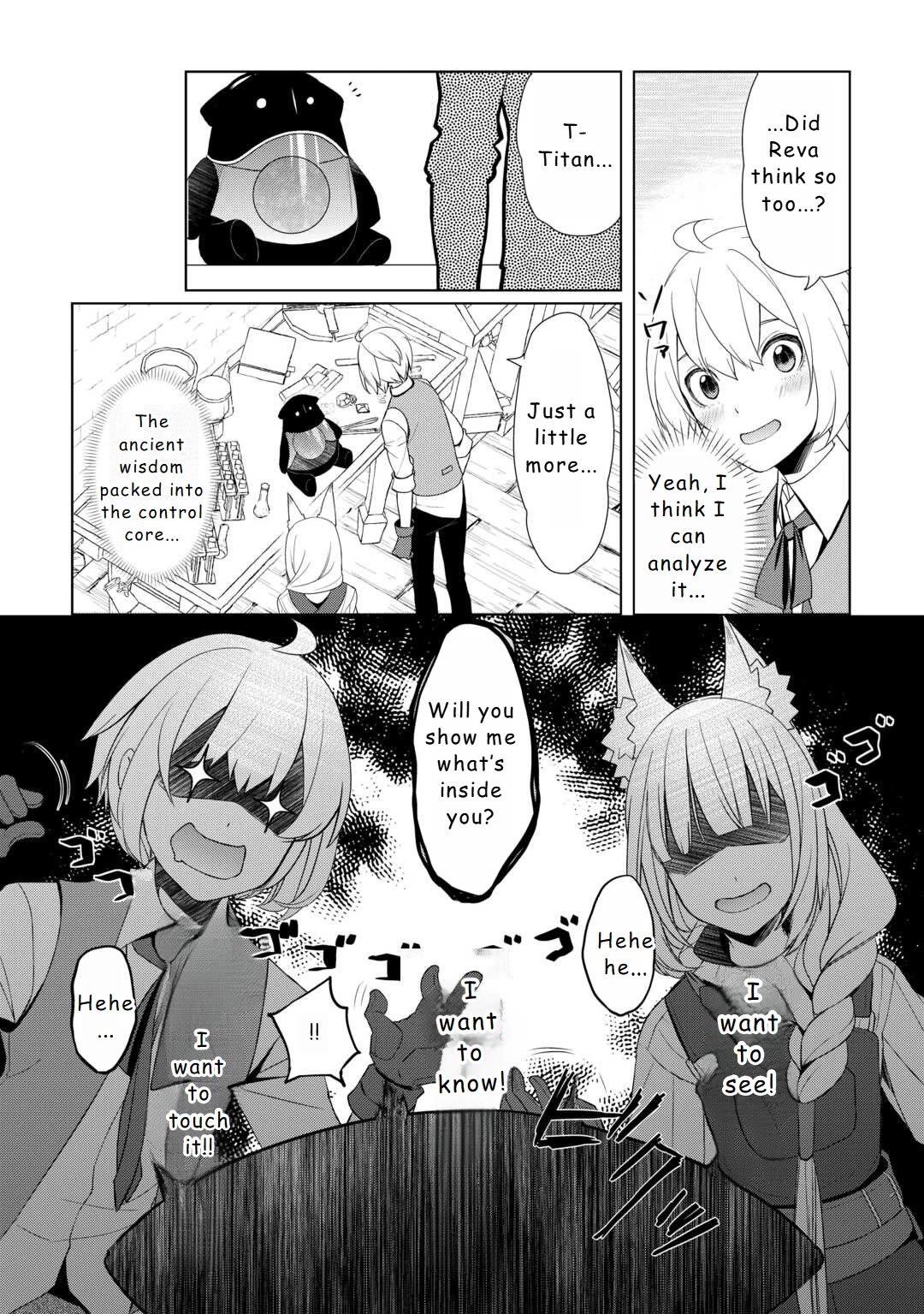 Someday Will I Be the Greatest Alchemist? Chapter 53 page 4 - Chapter 53
