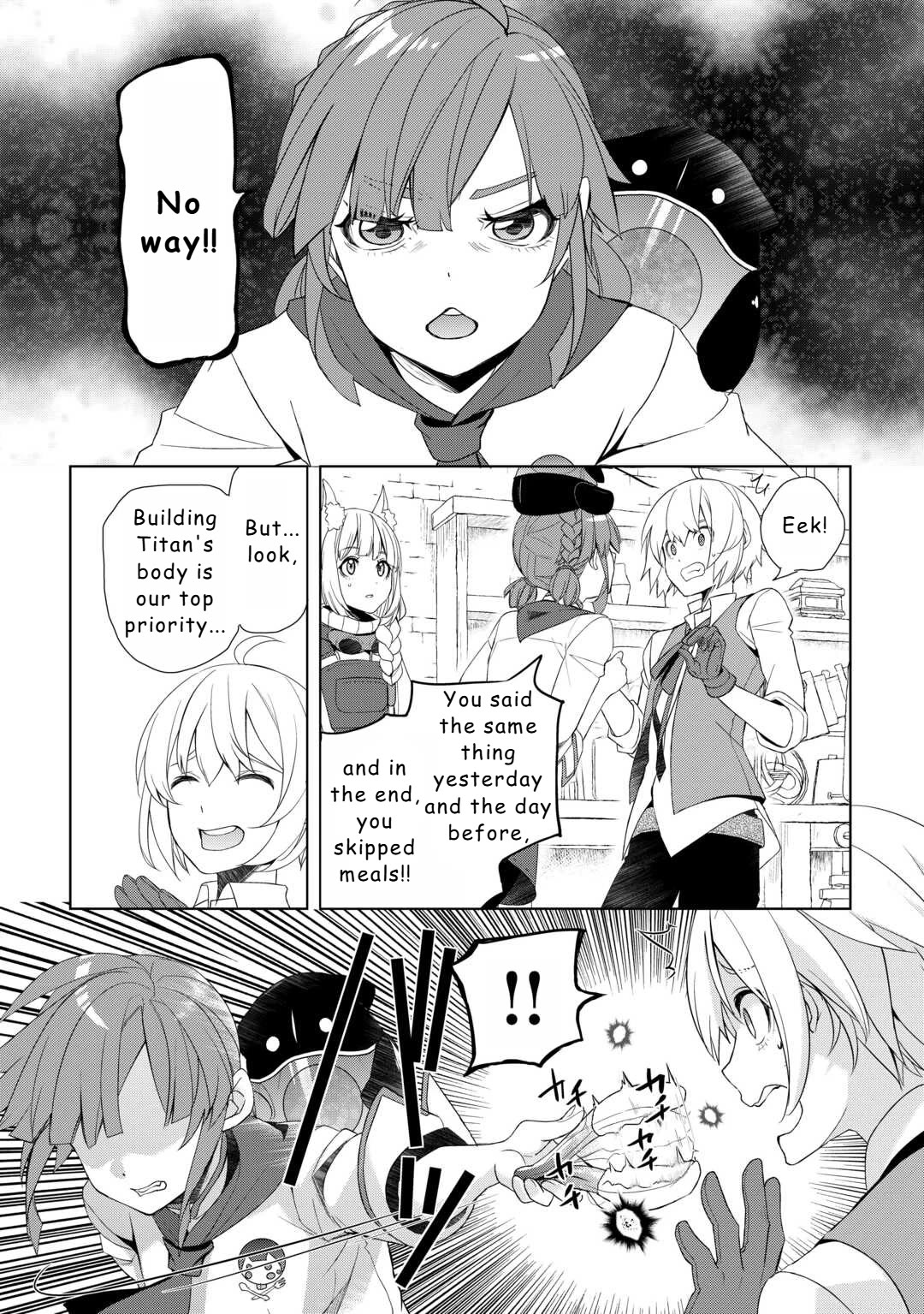 Someday Will I Be the Greatest Alchemist? Chapter 53 page 6 - Chapter 53