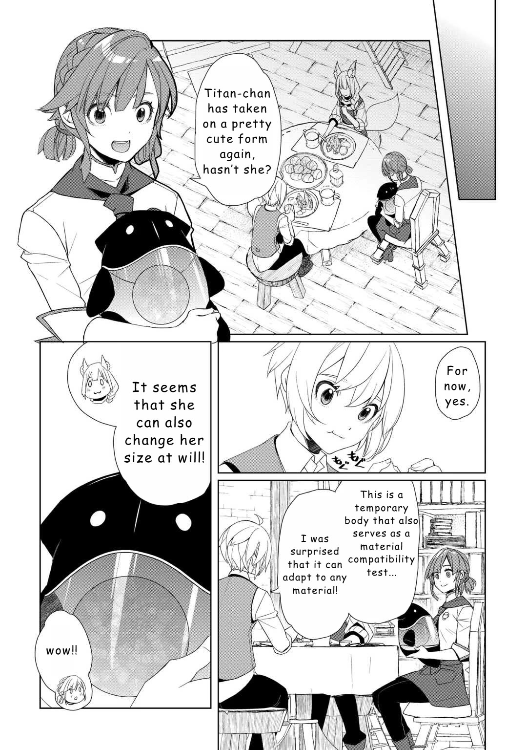 Someday Will I Be the Greatest Alchemist? Chapter 53 page 8 - Chapter 53