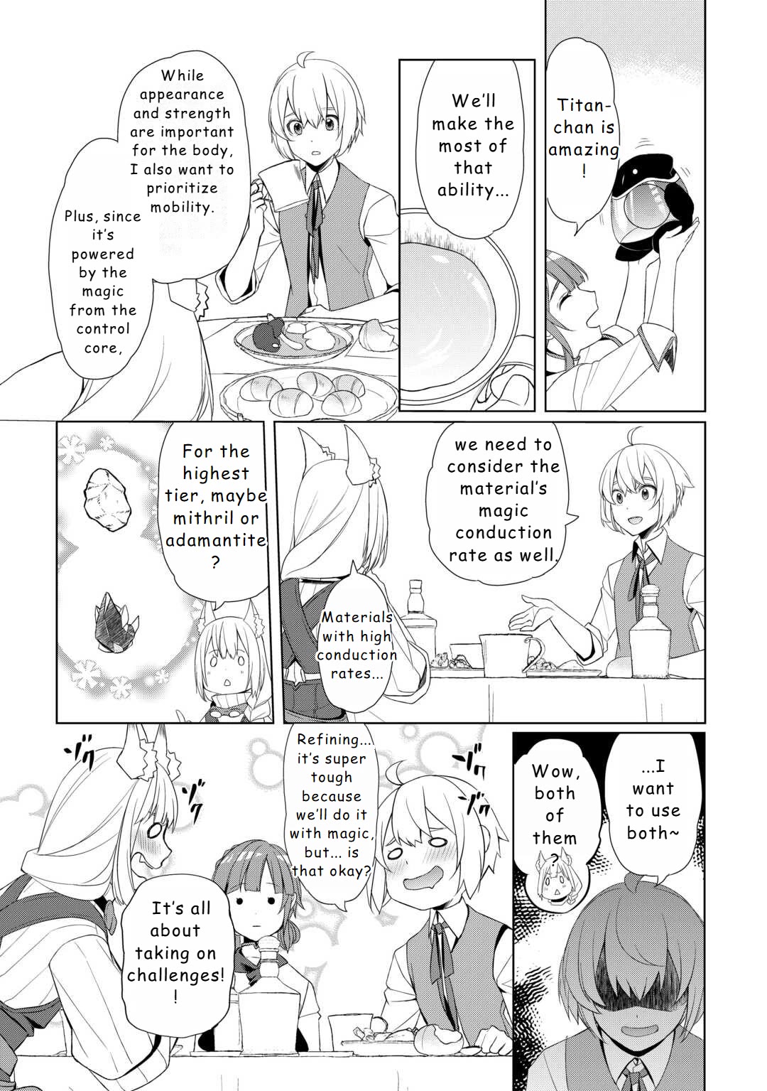 Someday Will I Be the Greatest Alchemist? Chapter 53 page 9 - Chapter 53