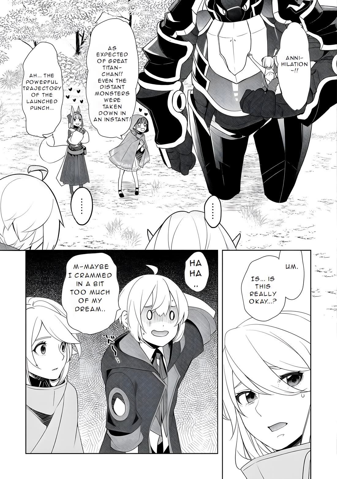 Someday Will I Be the Greatest Alchemist? Chapter 54 page 12 - Chapter 54