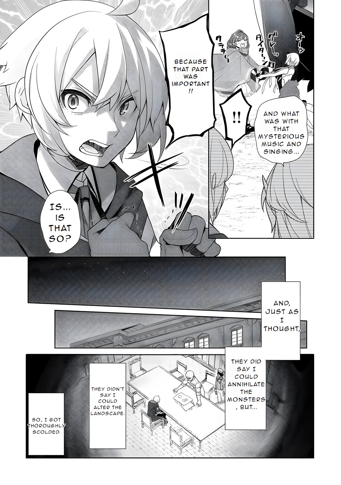 Someday Will I Be the Greatest Alchemist? Chapter 54 page 13 - Chapter 54