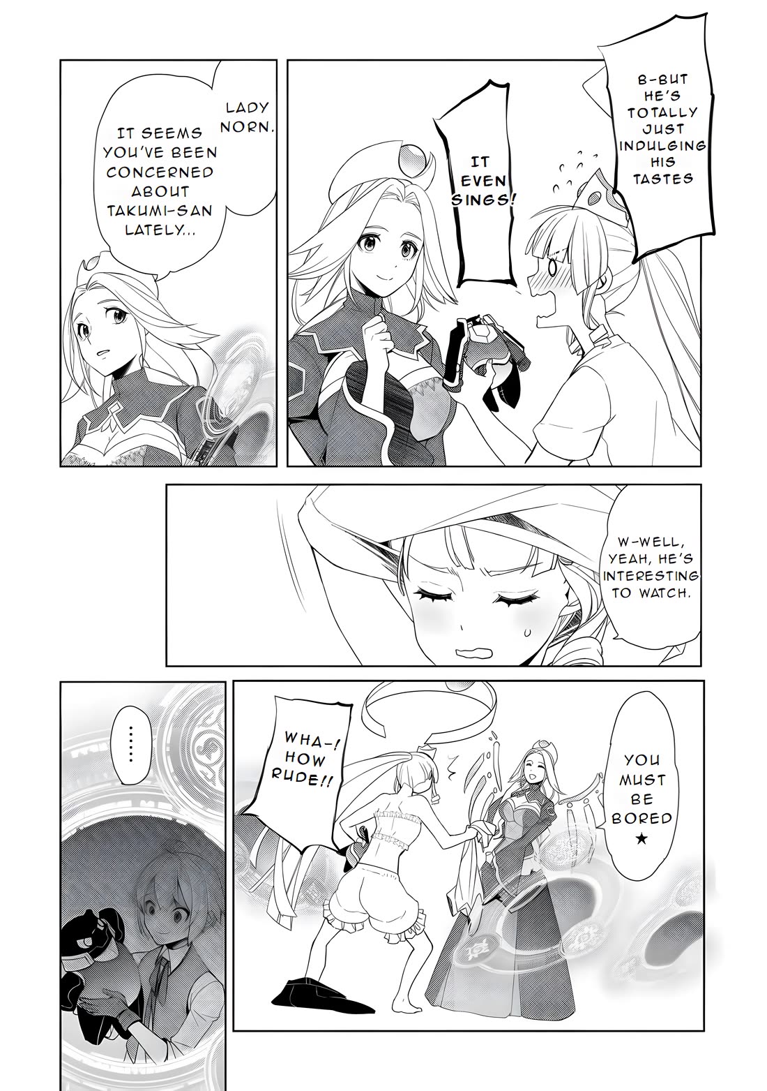 Someday Will I Be the Greatest Alchemist? Chapter 54 page 15 - Chapter 54