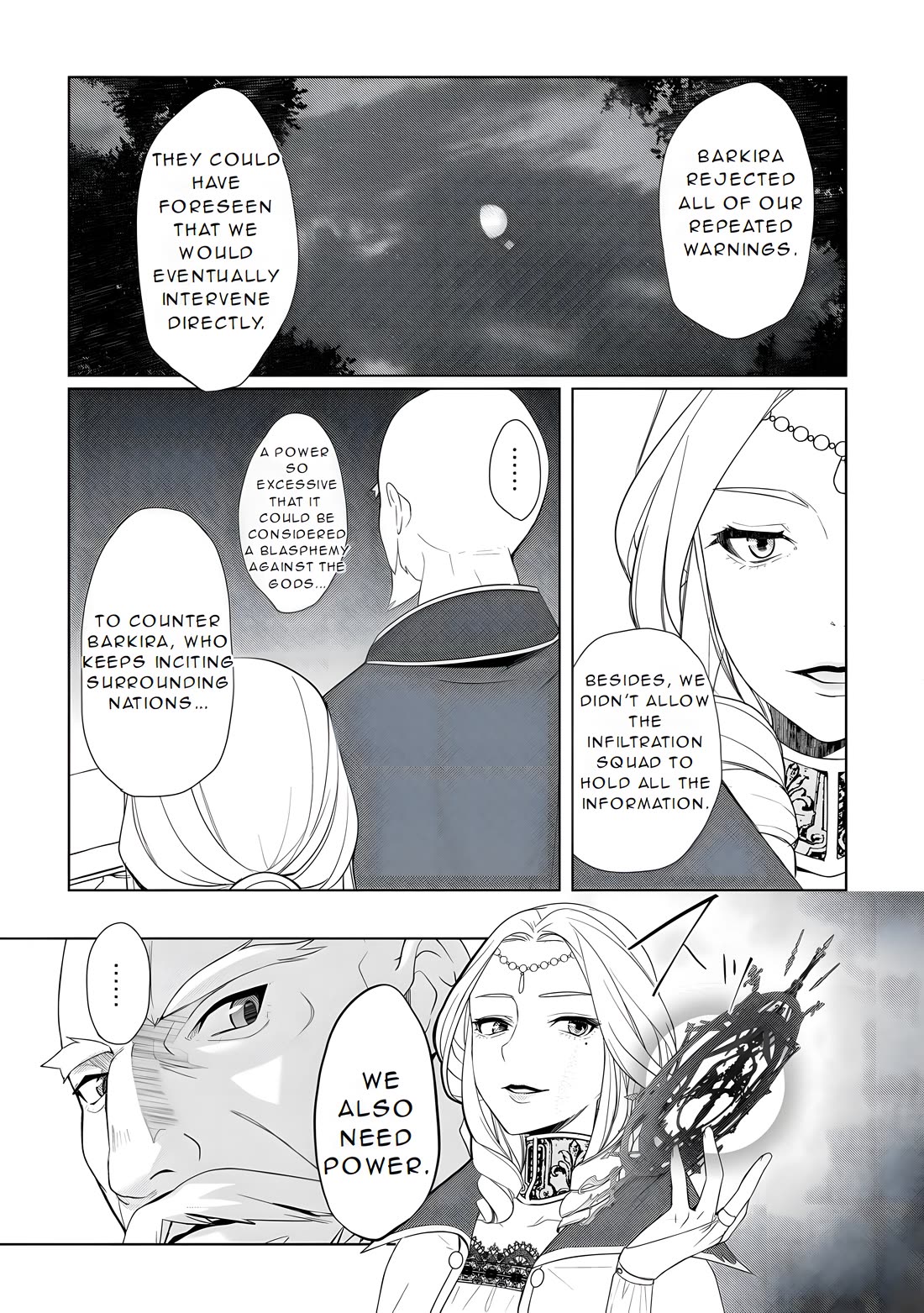Someday Will I Be the Greatest Alchemist? Chapter 54 page 18 - Chapter 54