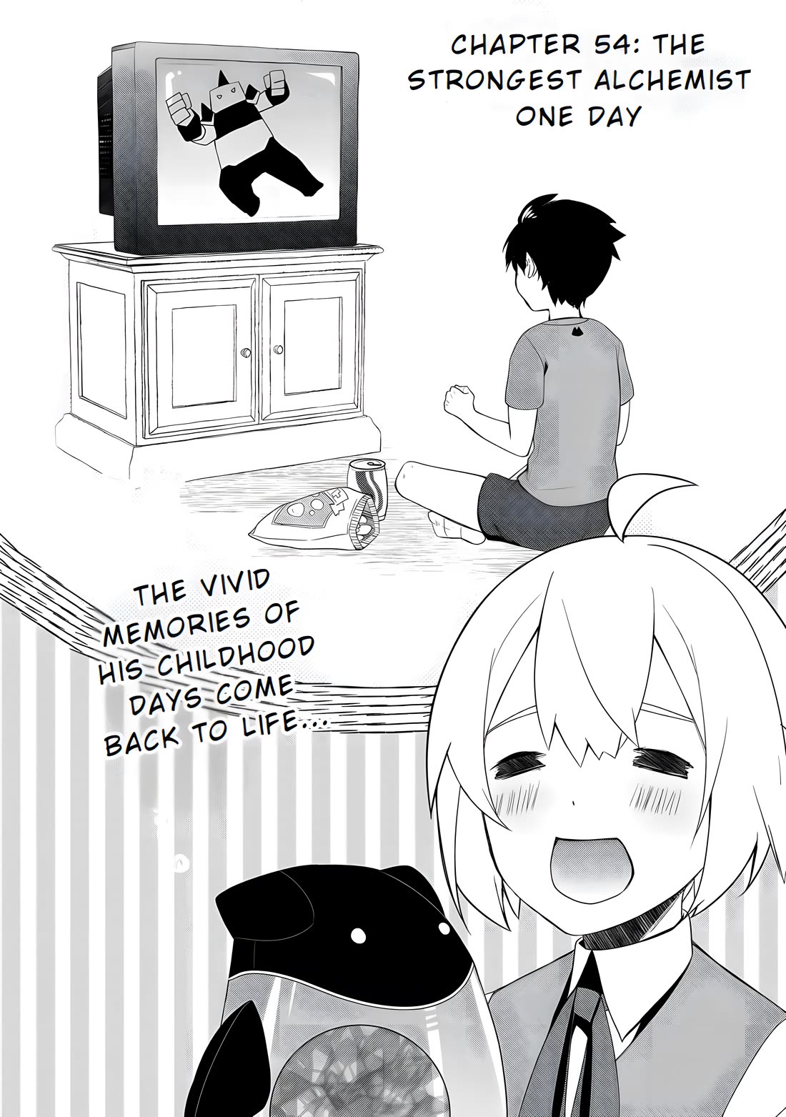 Someday Will I Be the Greatest Alchemist? Chapter 54 page 2 - Chapter 54