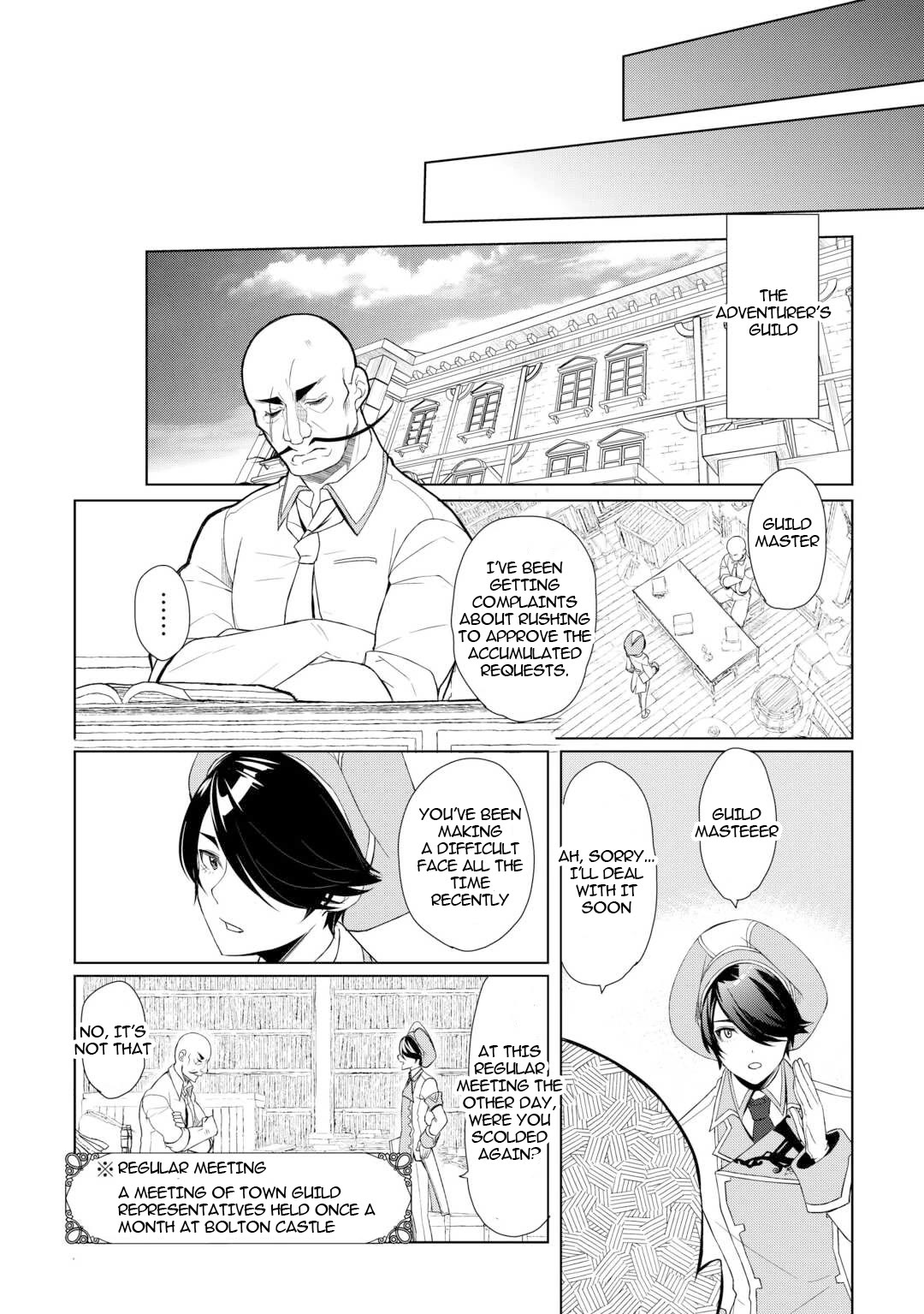 Someday Will I Be the Greatest Alchemist? Chapter 55 page 10 - Chapter 55