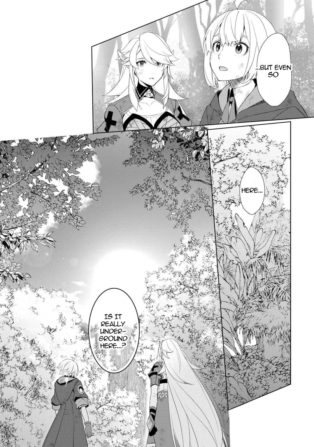 Someday Will I Be the Greatest Alchemist? Chapter 55 page 4 - Chapter 55