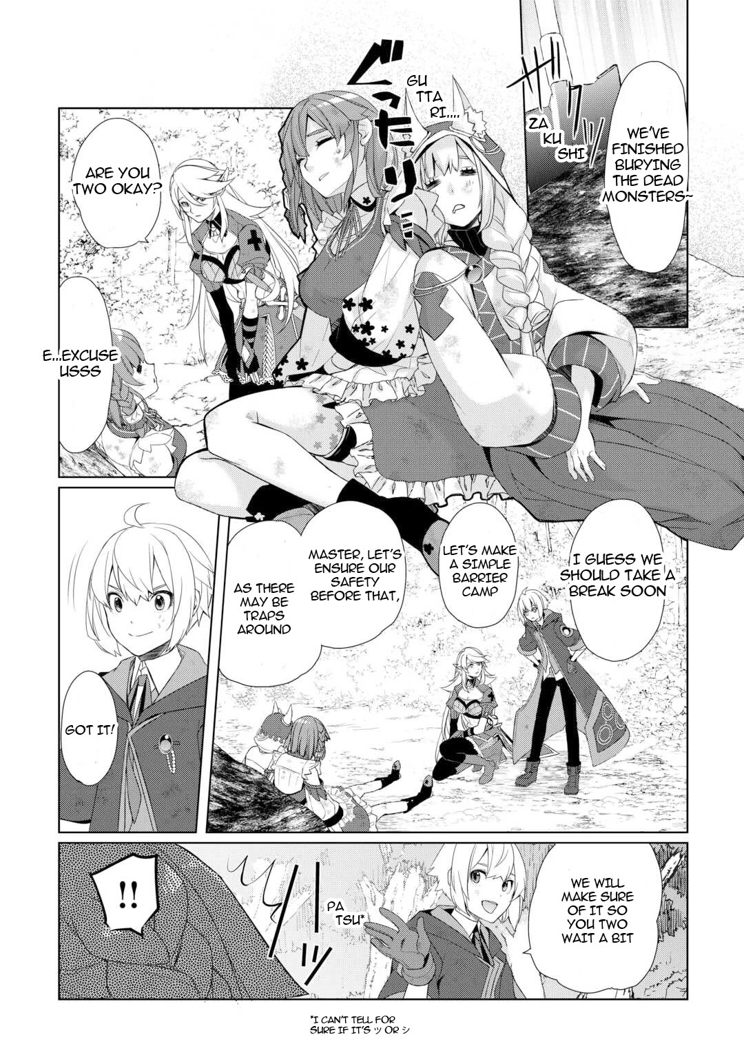 Someday Will I Be the Greatest Alchemist? Chapter 55 page 6 - Chapter 55