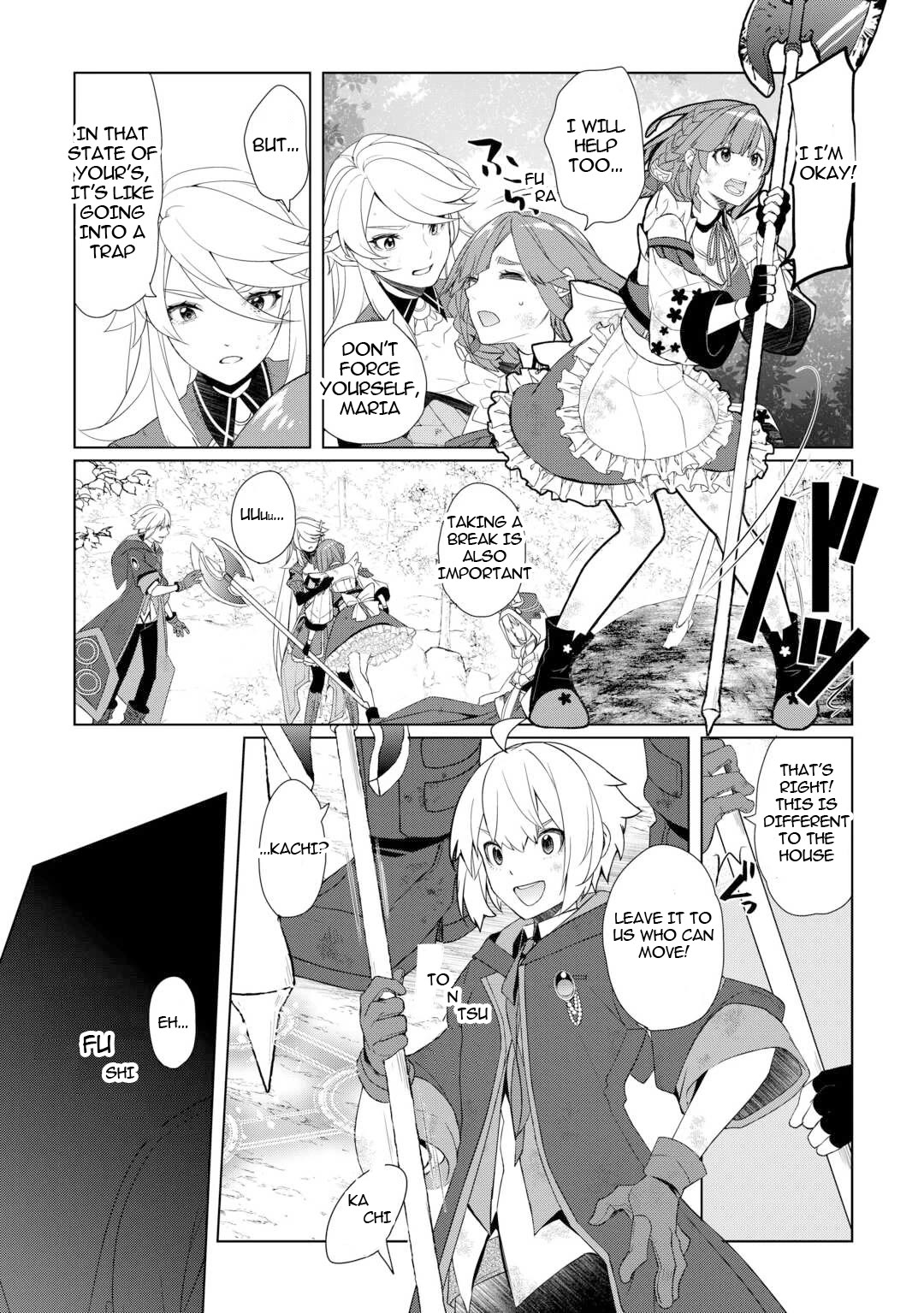 Someday Will I Be the Greatest Alchemist? Chapter 55 page 7 - Chapter 55