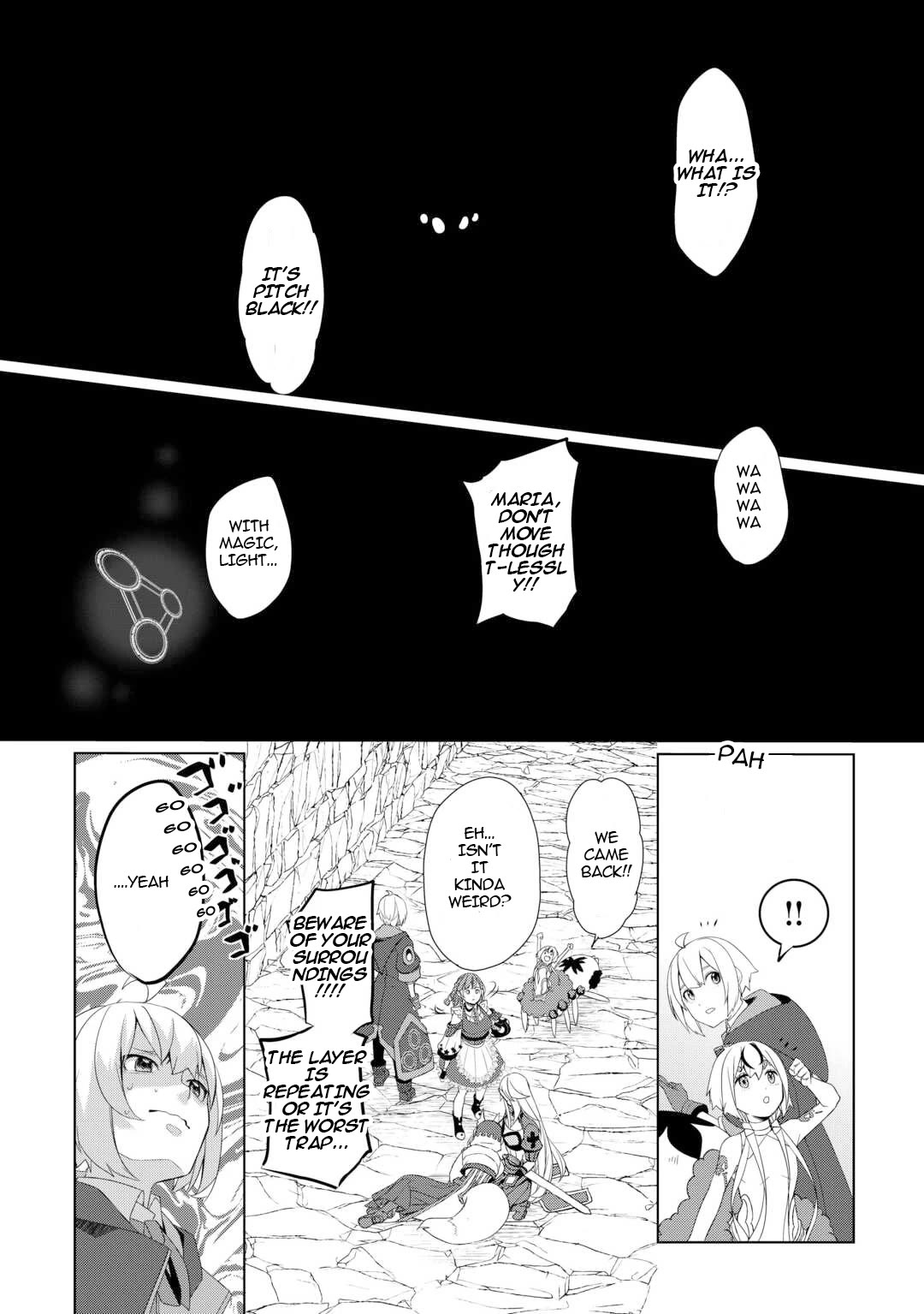 Someday Will I Be the Greatest Alchemist? Chapter 55 page 8 - Chapter 55