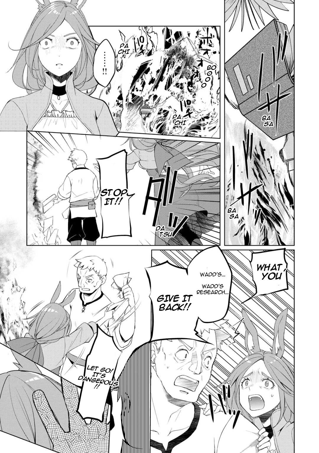 Someday Will I Be the Greatest Alchemist? Chapter 56 page 12 - Chapter 56