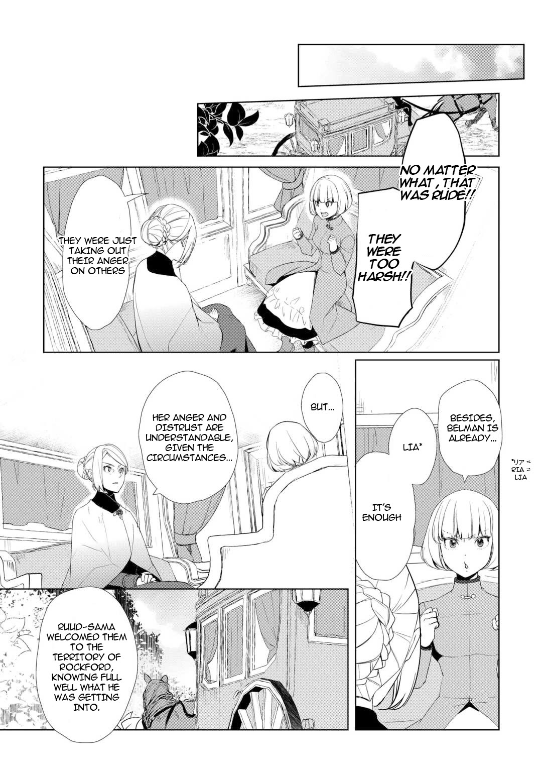 Someday Will I Be the Greatest Alchemist? Chapter 56 page 5 - Chapter 56