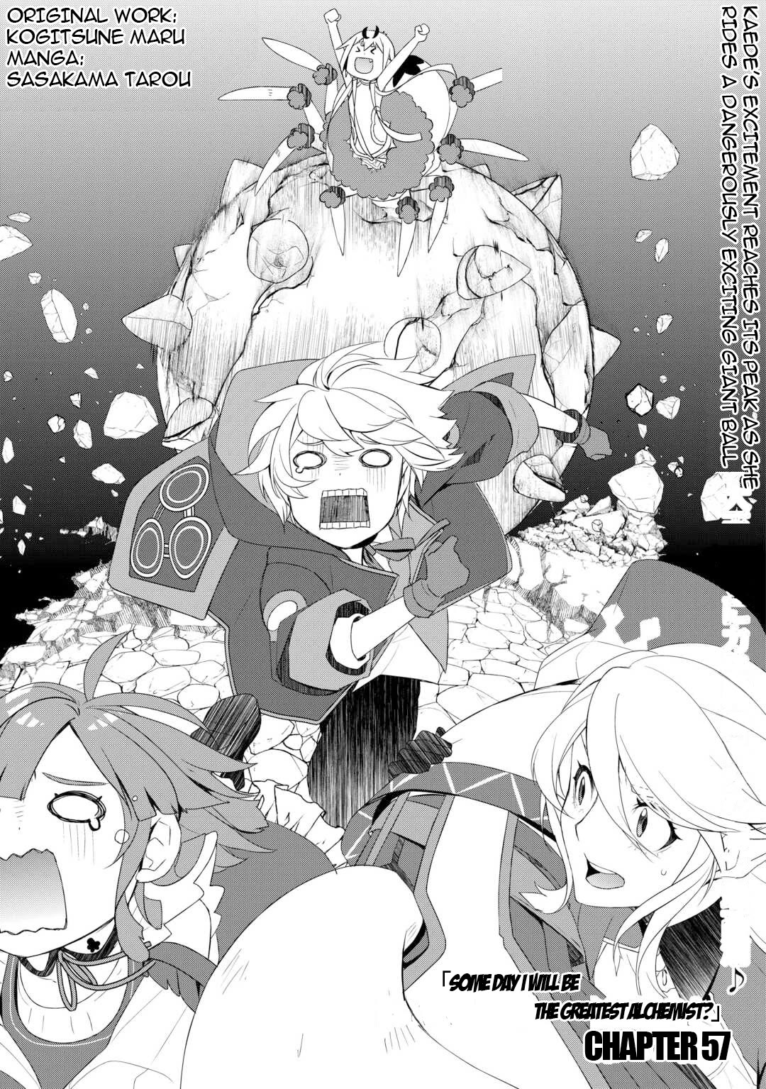 Someday Will I Be the Greatest Alchemist? Chapter 57 page 1 - Chapter 57