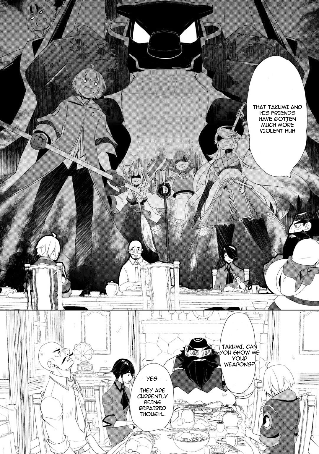 Someday Will I Be the Greatest Alchemist? Chapter 57 page 10 - Chapter 57