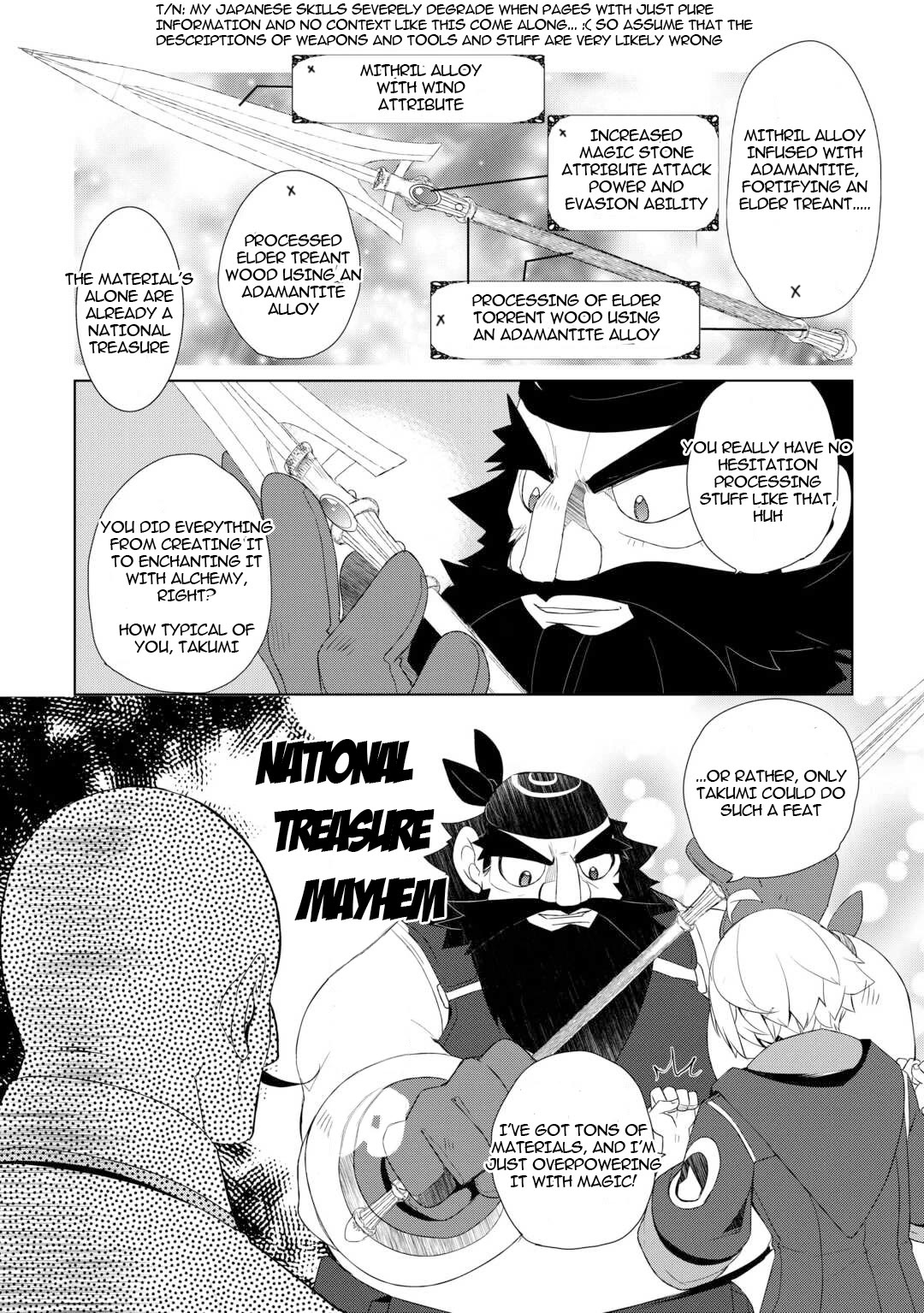 Someday Will I Be the Greatest Alchemist? Chapter 57 page 12 - Chapter 57
