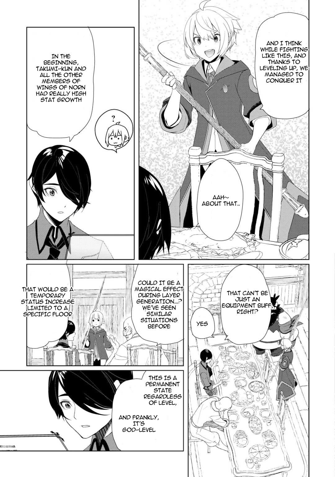 Someday Will I Be the Greatest Alchemist? Chapter 57 page 13 - Chapter 57