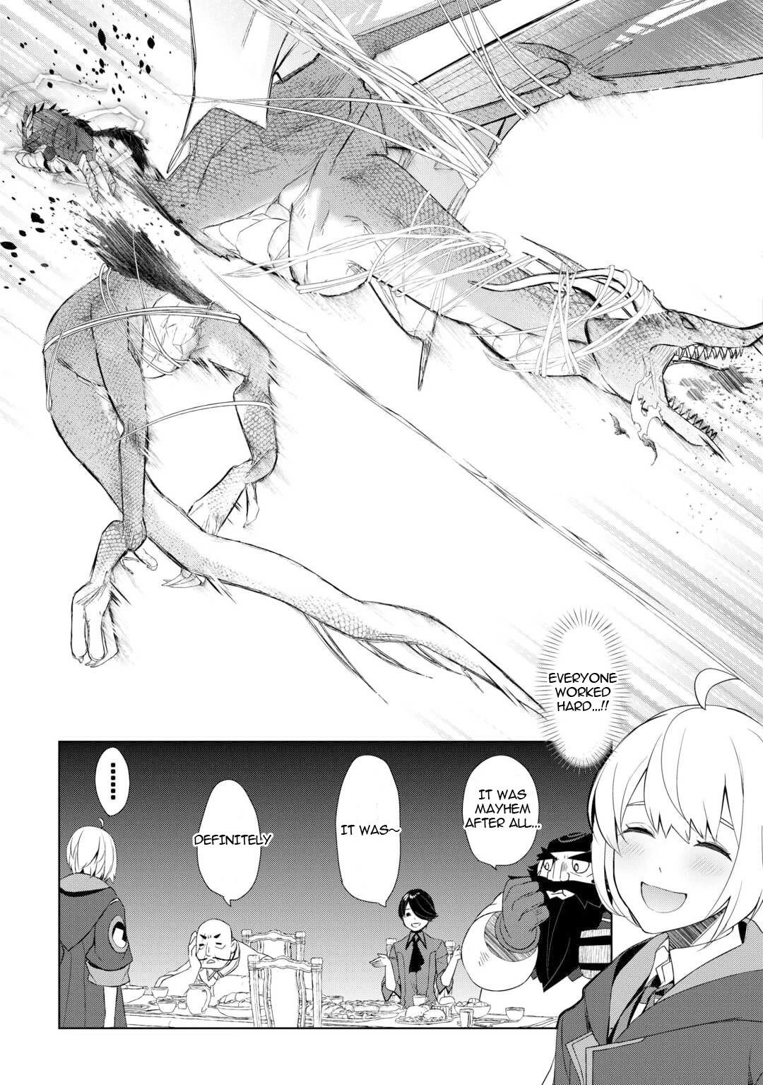 Someday Will I Be the Greatest Alchemist? Chapter 57 page 17 - Chapter 57