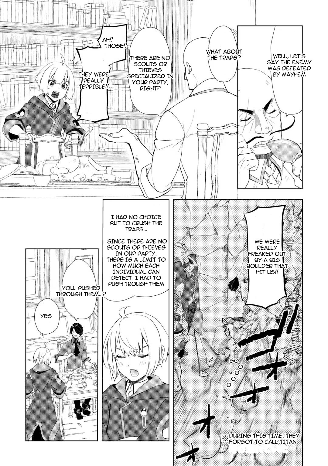 Someday Will I Be the Greatest Alchemist? Chapter 57 page 18 - Chapter 57