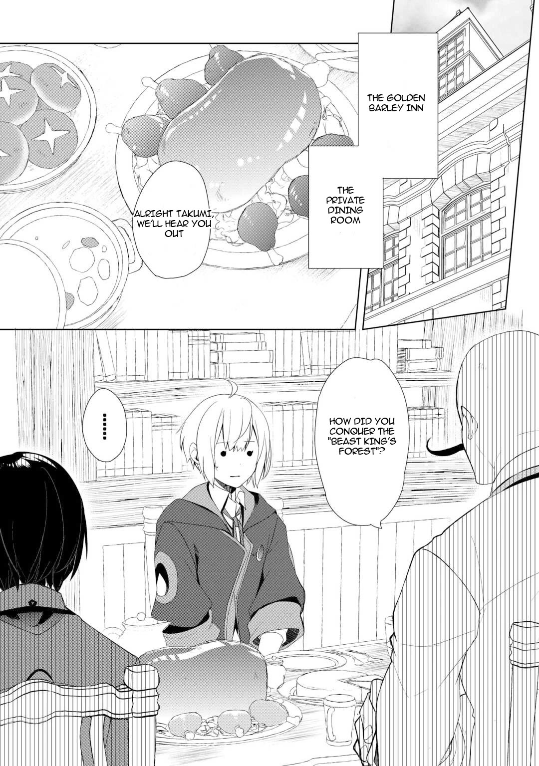 Someday Will I Be the Greatest Alchemist? Chapter 57 page 2 - Chapter 57