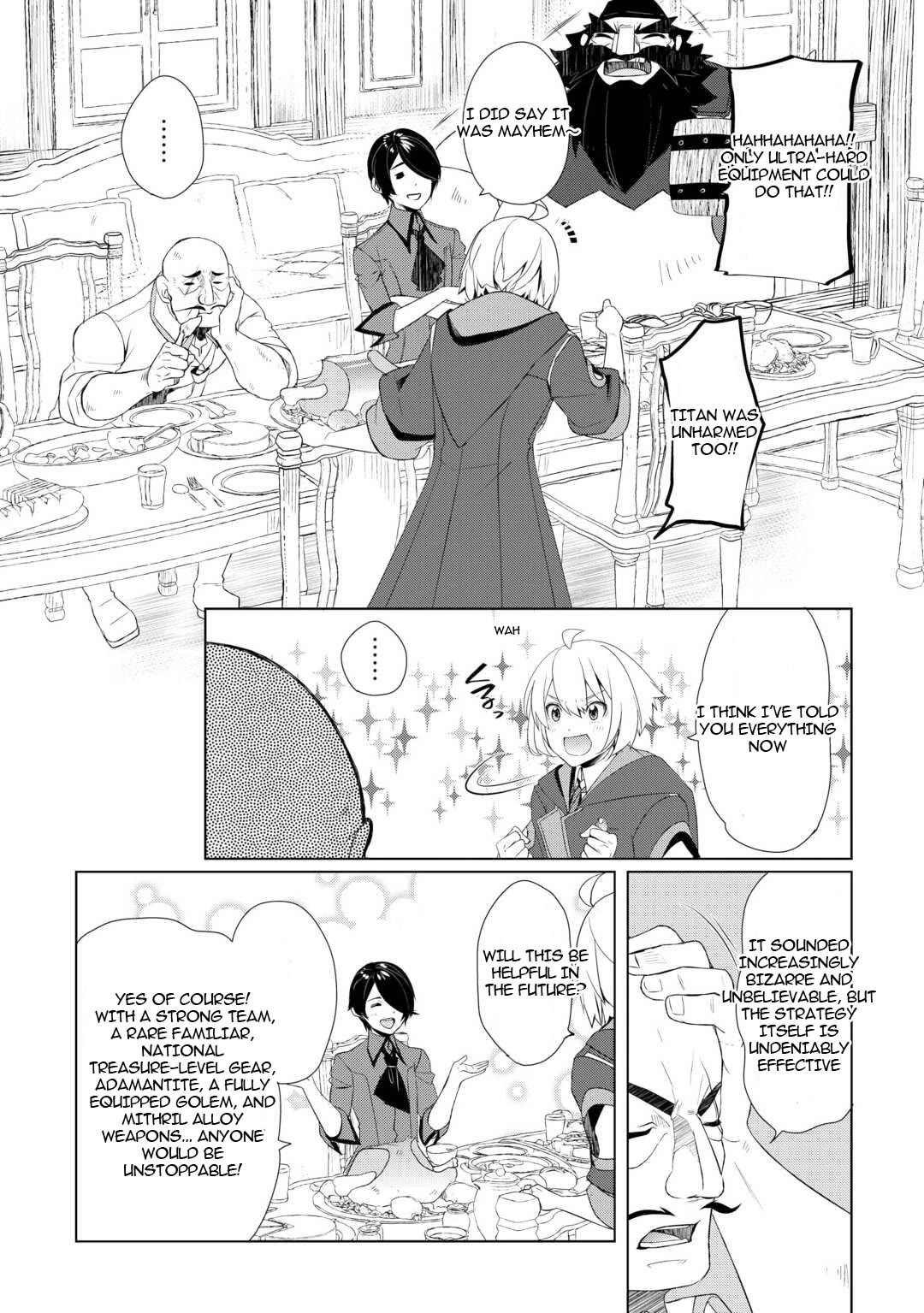 Someday Will I Be the Greatest Alchemist? Chapter 57 page 20 - Chapter 57