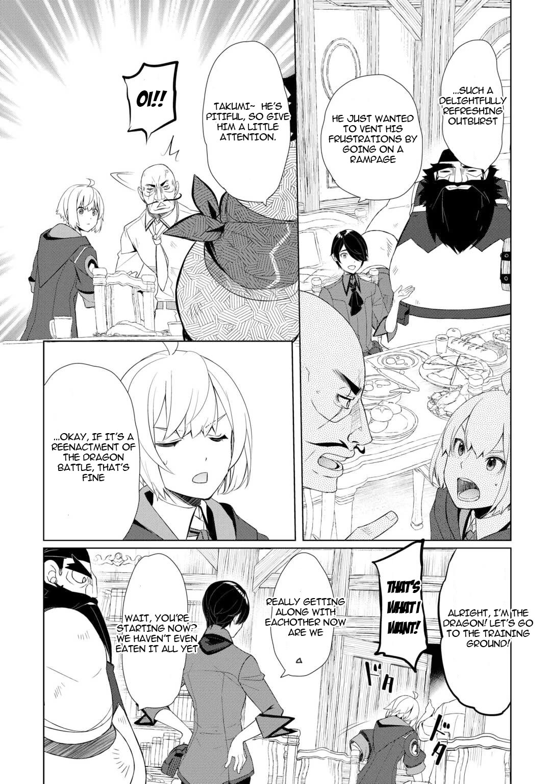 Someday Will I Be the Greatest Alchemist? Chapter 57 page 22 - Chapter 57