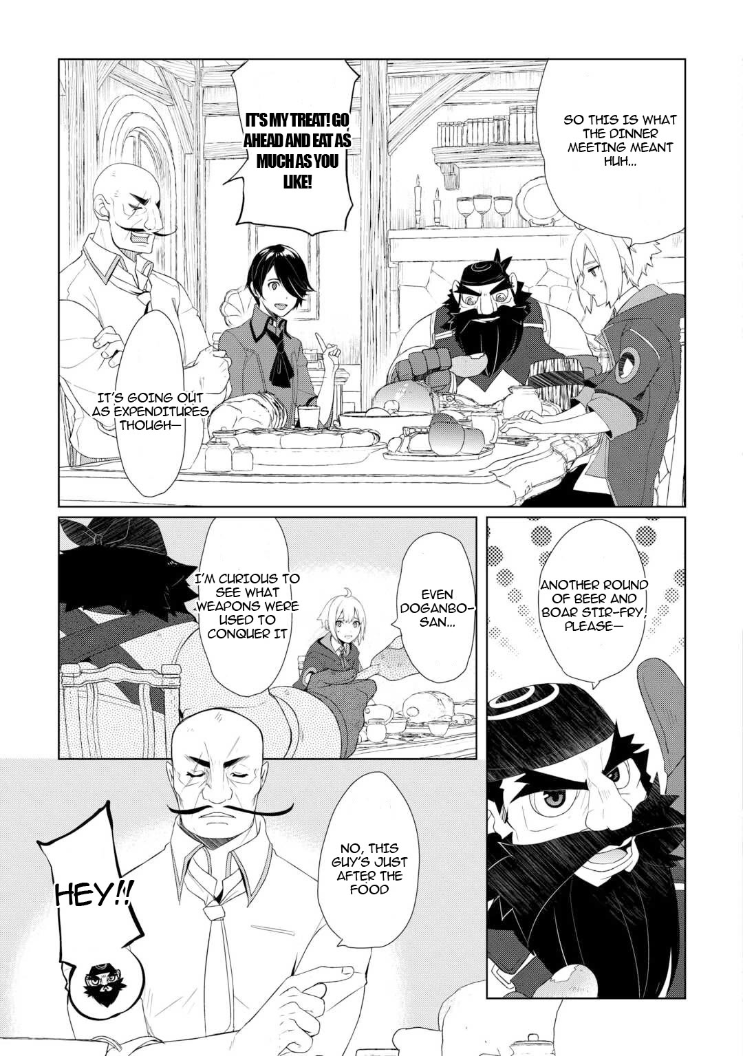 Someday Will I Be the Greatest Alchemist? Chapter 57 page 3 - Chapter 57